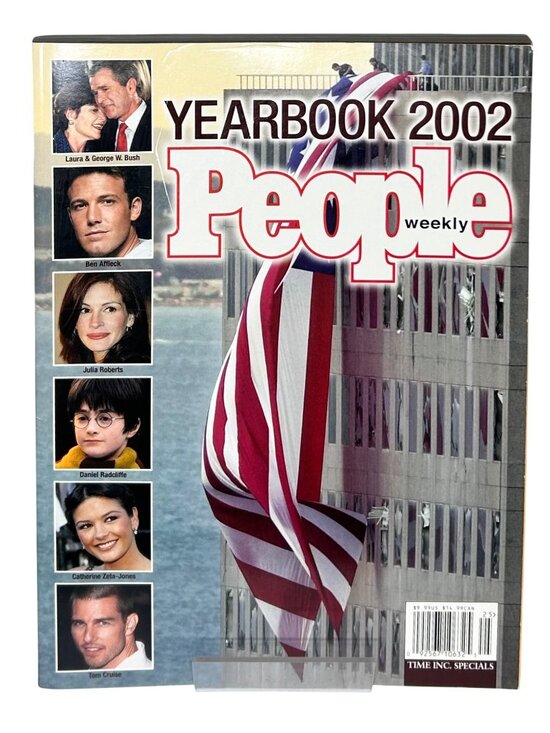People Other - People Weekly Yearbook 2002 The Year In Review 2001 Time Inc. Special Edition